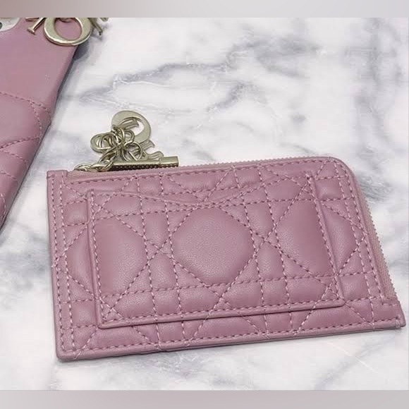 Limited Edition Lady Dior Cosmos Zipped Card Holder - Picture 2 of 11